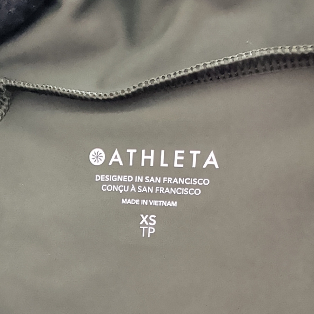 Athleta Interval Jacket Aspen Olive NWT - Picture 7 of 8